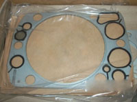 DOOSAN GASKET;CYLINDER HEAD 51.03901-0338 FOR P158LE P180LE P222LE