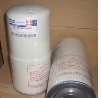 DOOSAN CARTRIDGE;OIL FILTER 65.05510-5020A FOR P158LE P180LE P222LE