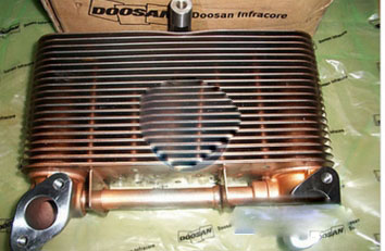 DOOSAN OIL COLLER ASSY 65.05601-7135 FOR P158LE P180LE P222LE