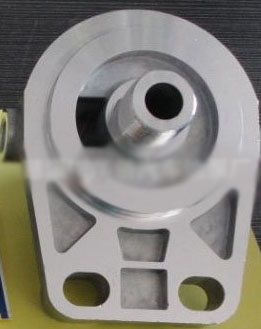 DOOSAN COVER;FUEL FILTER 65.12504-5013A FOR P158LE P180LE P222LE