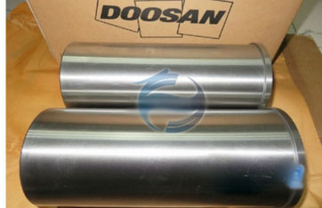 DOOSAN LINER;CYLINDER 65.01201-0311C FOR P126TI-1 P126TI P126TI-Ⅱ