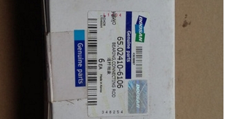 DOOSAN BEARING;CONNECTING-ROD 65.02410-6106 FOR DE12T  P126TI-1 P126TI P126TI-Ⅱ