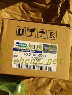 DOOSAN VALVE EXHAUST(ALTV)  65.04101-0044 FOR DE12T  P126TI-1 P126TI P126TI-Ⅱ