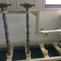 DOOSAN 65.04401-0010K SHAFT;CAM FOR DE12T  P126TI-1 P126TI P126TI-Ⅱ