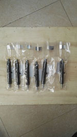 DOOSAN  NOZZLE 65.10102-6048 FOR  P126TI-1 P126TI P126TI-Ⅱ